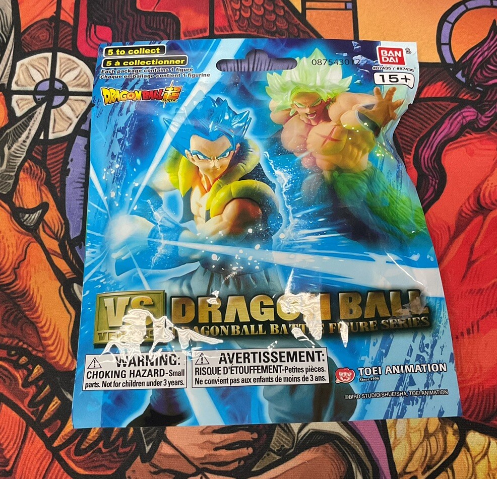 Dragon Ball Z Super VS Versus Battle Figure Series Blind Bag