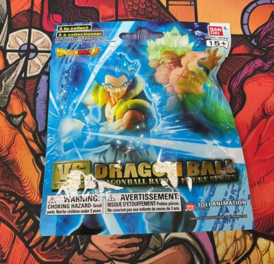 Dragon Ball Z Super VS Versus Battle Figure Series Blind Bag New