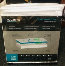 100 Waterproof Mattress Protector - Hypoallergenic - TWIN XL by My Mattress