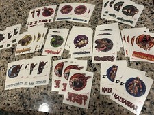75 Temporary Tattoos Dinosaurs Children Kids Fake Tattoos Dinos TRex Tiger Party