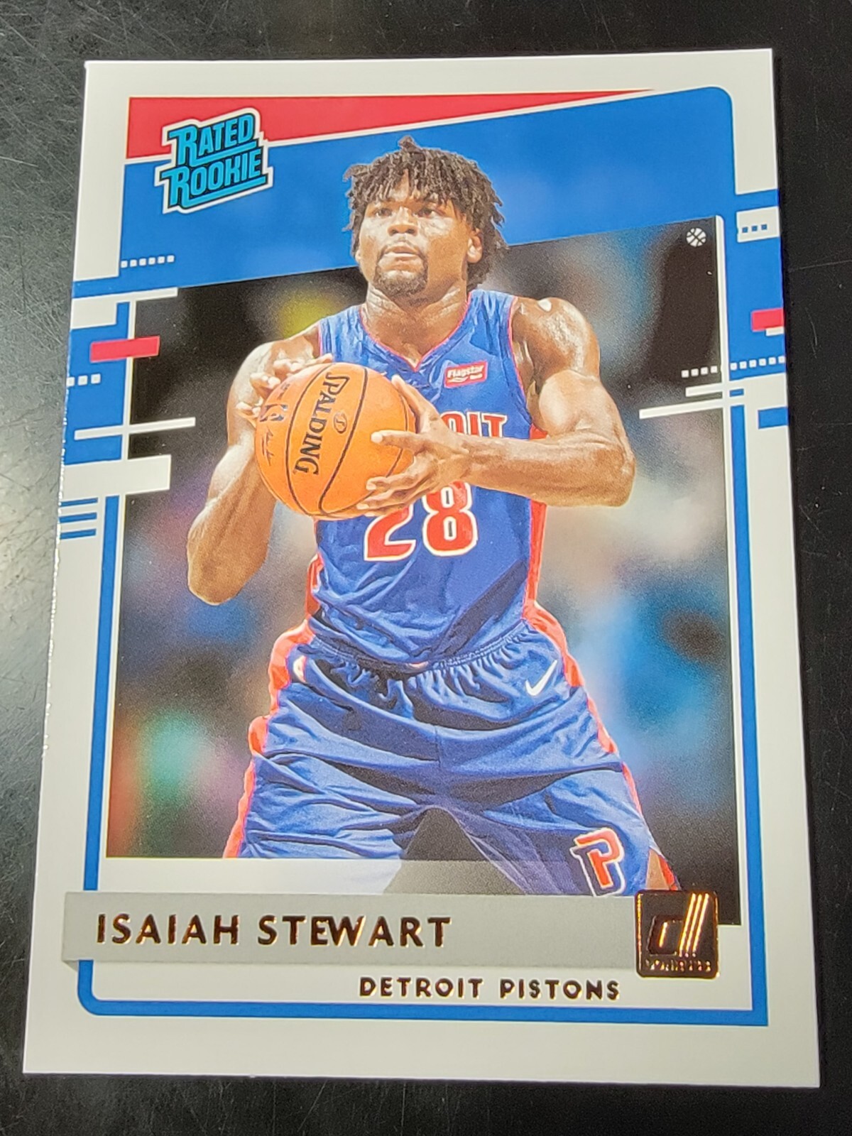 2020-21 Donruss Basketball #233 Isaiah Stewart