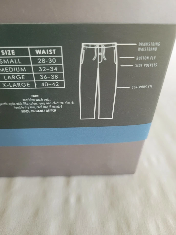 男式 VAN HEUSEN X-LRG 海军运动休闲裤。 这个项目是全新带盒。  — 第 2/4 张图片