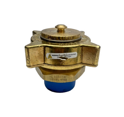MEC 503-1 BRASS 3-1''4M ACME x 2MPT ADAPTOR, MARSHALL EXCELSIOR WITH CAP ME441F