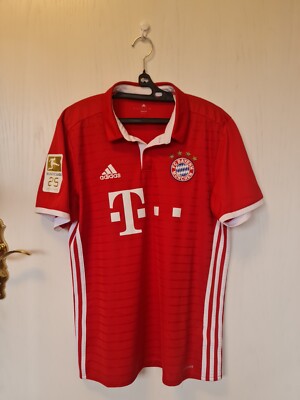 Bayern Munchen 2016 2017 home shirt adidas trikot size M Bayern Munich Costa 11