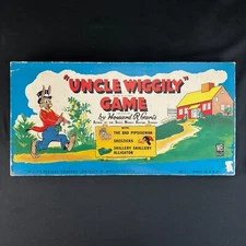 REPLACEMENT PARTS for Uncle Wiggily Board Game, Milton Bradley 1949 Edition