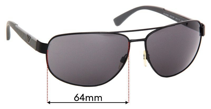 Giorgio armani sunglasses unisex. EA2036 EA2036 Sunglasses - Emporio Armani Authorized Retailer  main image 4