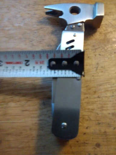 Multi Tool, Handy Carry, Pocket Sized, All Stainless Steel, Hammer, Camp, Work