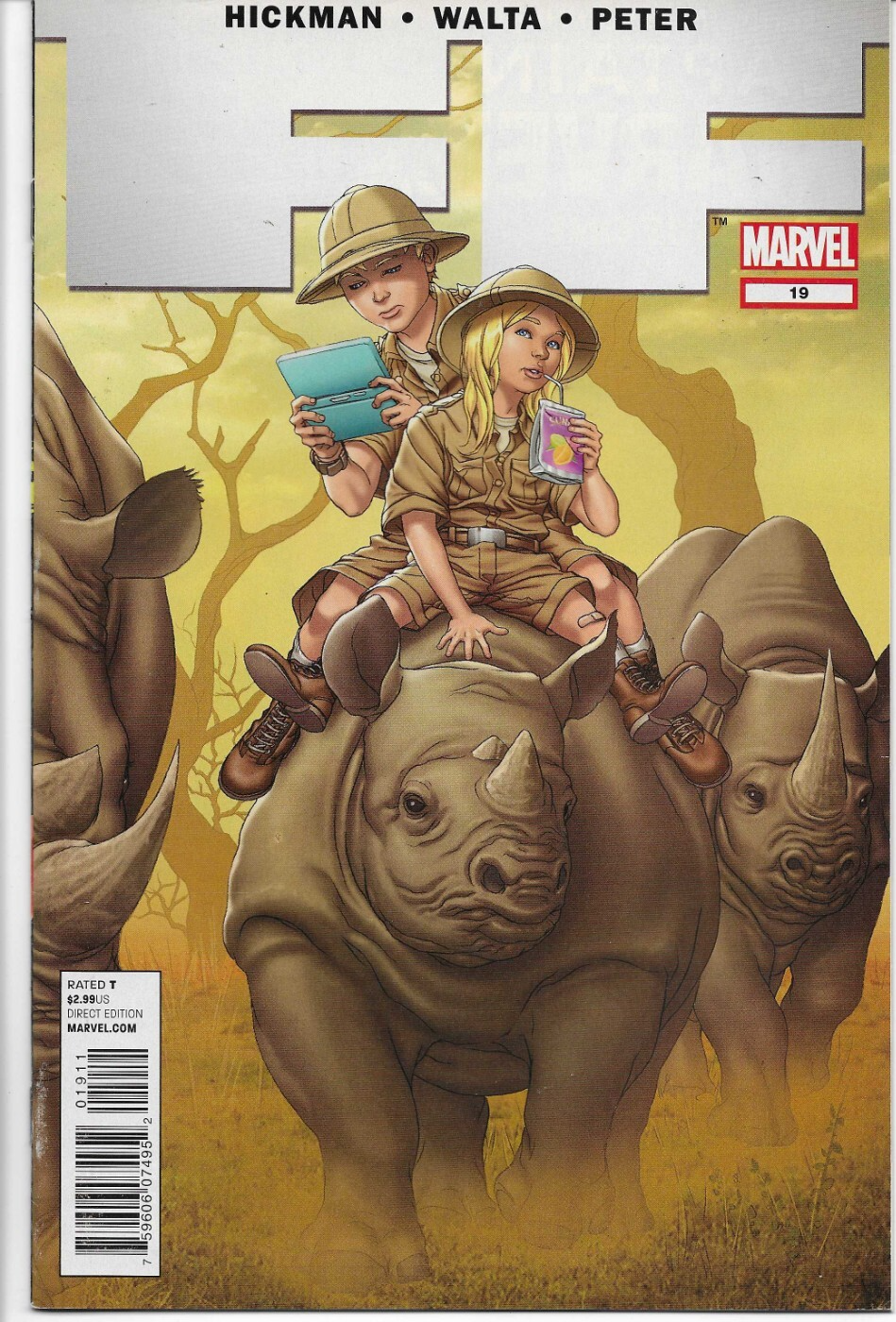 FF (2011) #19 - Back Issue (S)