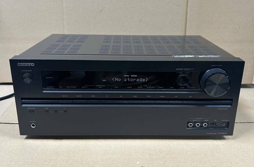 Onkyo TX-NR626 AV Receiver 7.2 Channel 4K HDMI Dolby XM Bluetooth Fully Working