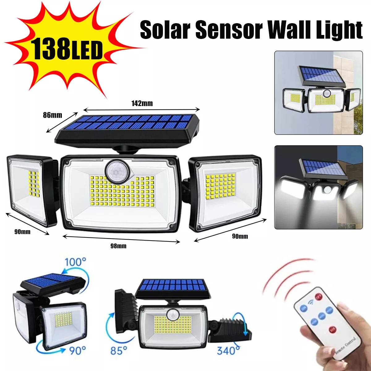 Smart motion sensor light outdoor deals