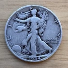1934-S Walking Liberty Half Dollar, Great Condition