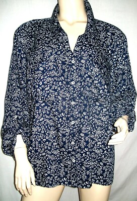 Chemisier Damart Femme - Taille 46 - Multicolore - Polyester - Occasion Très Bon état