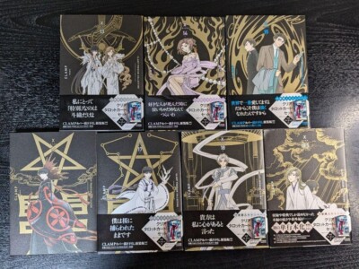X CLAMP PREMIUM COLLECTION Vol.1-19 Complete Full Set Manga Comics