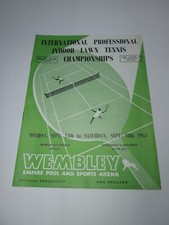 International Lawn Tennis Championships 1965 Wembley Programme C26