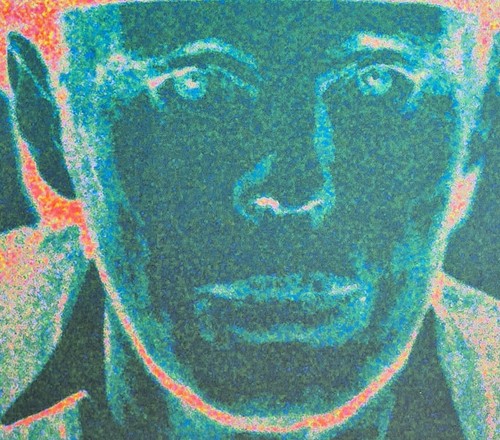 ANDY WARHOL * Joseph Beuys * 57 x 38 cm * signed lithograph * limited # 70/100 - Bild 4 von 11