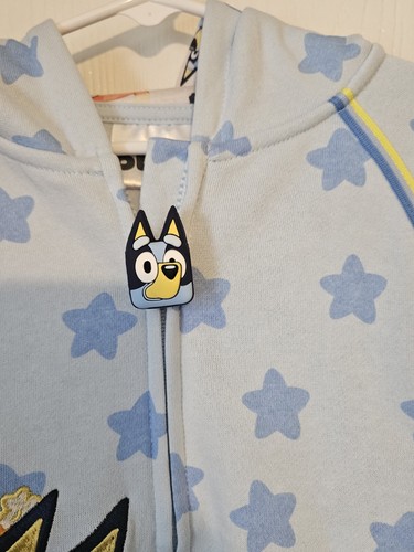 Bluey Kids Disney Character Hoodie Size 5 - Picture 4 of 11
