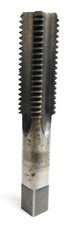 UNKNOWN BRAND BOTTOMING STRAIGHT 4 FLUTE TAP, 7/8-9, APPROX 4 11/16" OAL