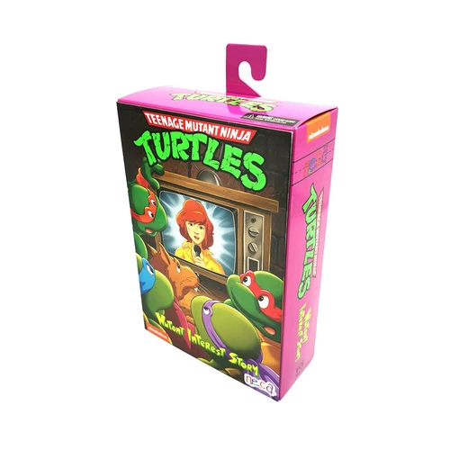 NECA April O'Neil Ultimate Teenage Mutant Ninja Turtles 18 cm große Action-Figur - Picture 5 of 17