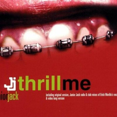 Junior Jack Thrill me (Junior Jack Radio/Original mix, cardsleeve9 [Maxi-CD]
