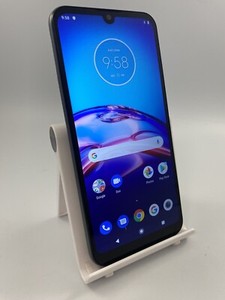 Motorola Moto E6s 2020 grau entsperrt 32GB 6.1" 13MP 2GB RAM Android Smartphone