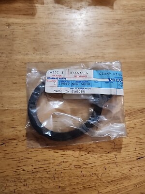New Genuine OEM VOLVO PENTA Clamp Ring 834476