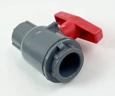 Spears Compact Regular Ball Valve CPVC 1 inch 2132-010C