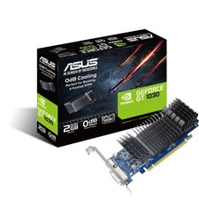 Grafikkarte ASUS GeForce GT 1030, GT1030-SL-2G-BRK, 2GB GDDR5, DVI, HDMI