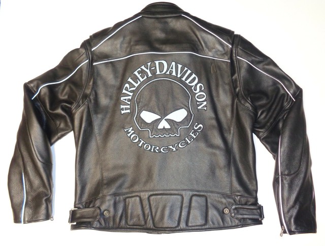 harley reflective skull