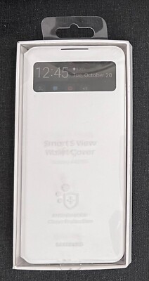 Official Samsung Galaxy A42 5G SM-A426 Smart S View Wallet Cover Case EF-EA426