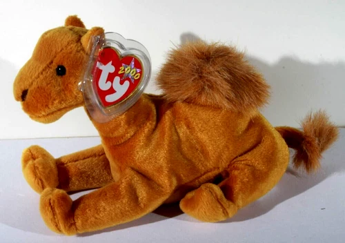 VINTAGE 2000 TY ORIGINAL BEANIE BABY NILES THE CAMEL PRISTINE RETIRED MINT!