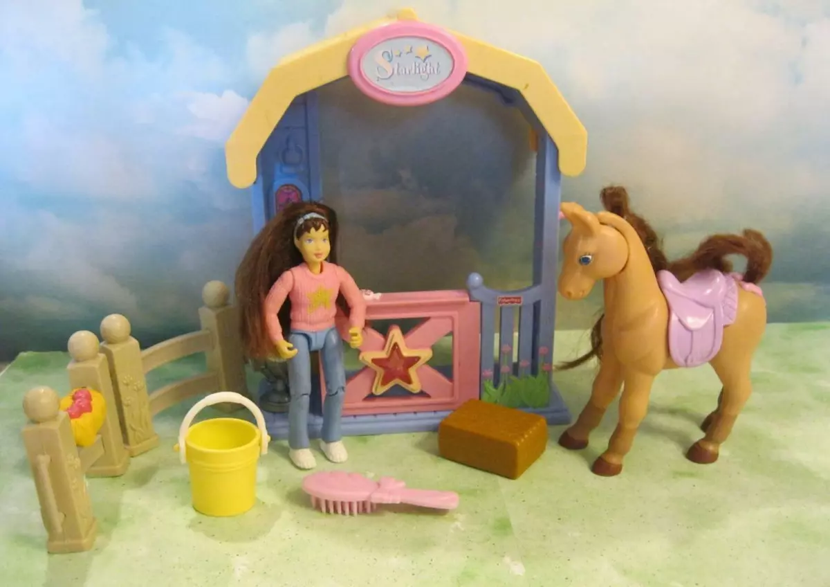 Fisher price loving family horse stable outlet