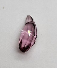 Swarovski Crystal Light Amethyst 18mm Aquiline 5531 Bead/ Pendant; Top Drilled