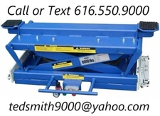 New Best Value Professional 8,000 LBS. Heavy Duty Low Mount Rolling Air Jack 