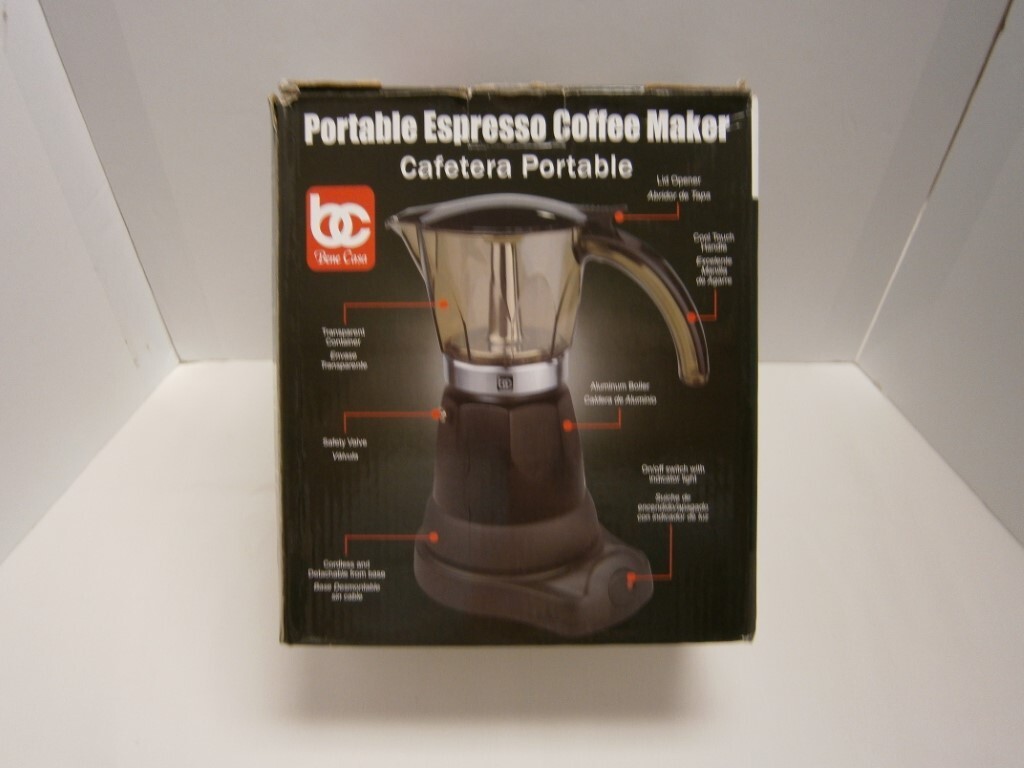 BENE Casa Espresso Coffee Maker 3 Cup for sale online eBay