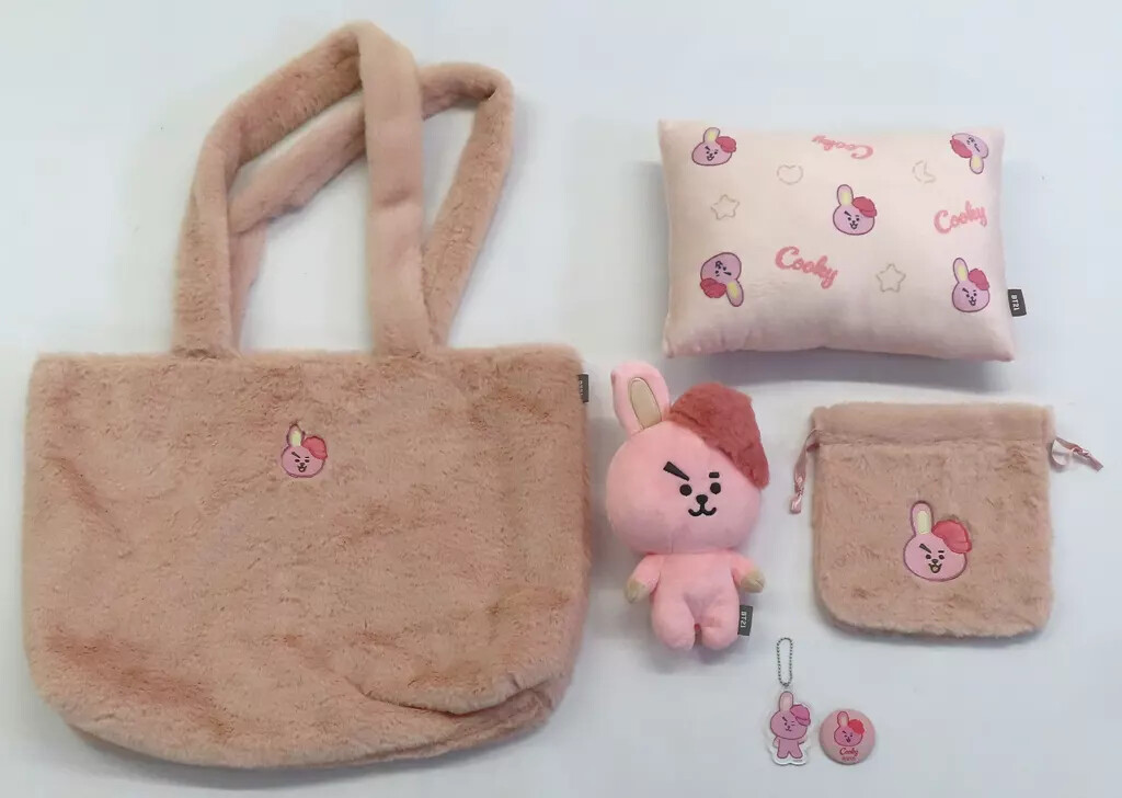 ★BT21 cooky 2022 HAPPY BAG loft BTS BT21 Happy Bag Set 2022 COOKY Loft LINE Friends Japan | eBay