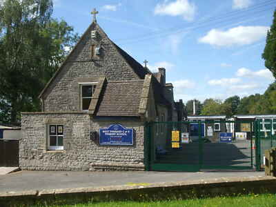 Foto 6x4 West Pennard Grundschule Piltown Eine moderne Juniorschule, die c2020