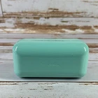 Tiffany & Co Eyeglasses Sunglass Hard Clamshell Case Robin Blue 6"x3"X2.5" -Used
