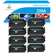8 Fit For HP Laserjet M402dw M402dne CF226A 26A Black Laser Toner Cartridges
