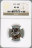 1972-D Jefferson Nickel 5c NGC MS 65