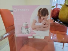TSRETE Breast Pump, Double Wearable Breast Pump, Electric Hands-Free Breast Pump