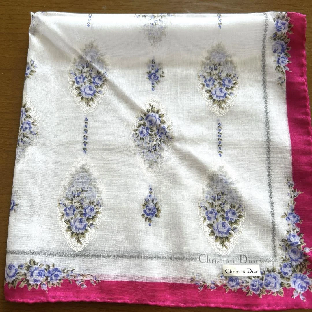 Mouchoir Christian Dior coton 46 cm 18