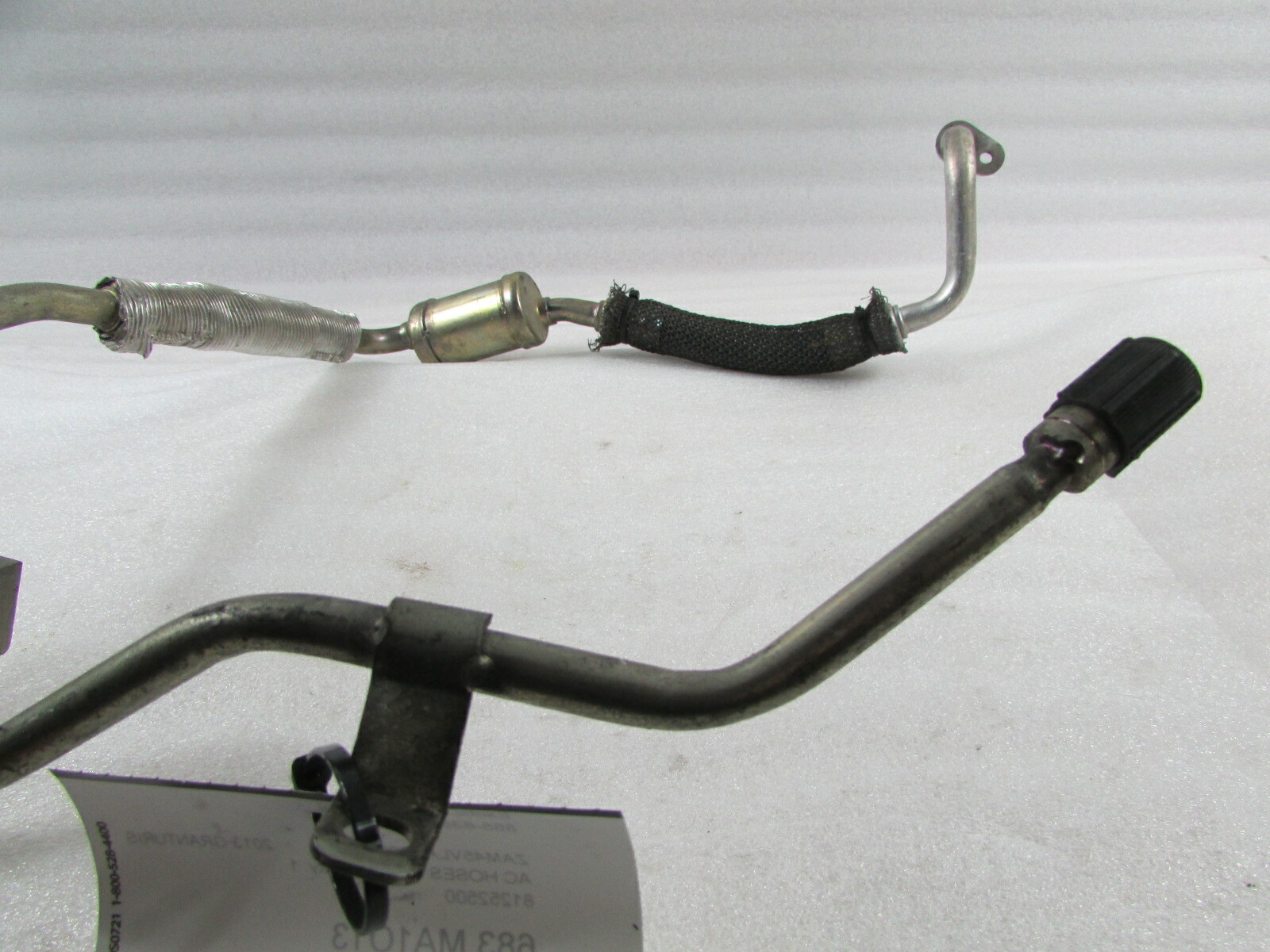 Maserati Firewall to Compressor A/C line - OEM - Part # 81252500 
