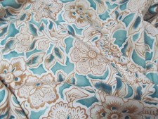 Ralph Lauren SEASIDE RETREAT Organic Cotton Floral Duvet KING sz Spa Collection
