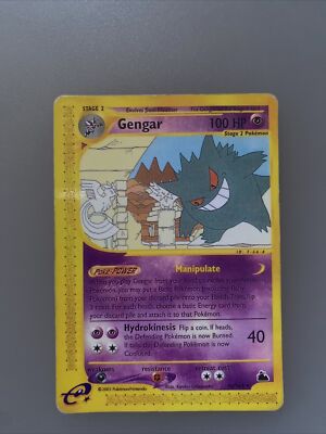 Pokemon - Gengar - H9/H32 - Skyridge Set | eBay