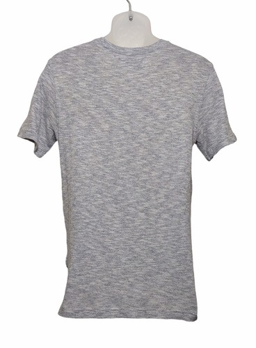 Modern Amusement T Shirt Short Sleeve Crew Neck Pocket Knit Gray Mens S - Picture 5 of 11