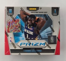 2019-20 Panini Prizm Basketball FOTL Premium Edition Hobby Box 