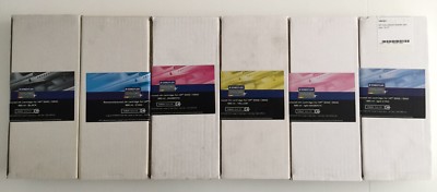 Wiederbefüllt hp 81 dye tintenpatronen satz set hp c4930a hp designjet 5000 5500