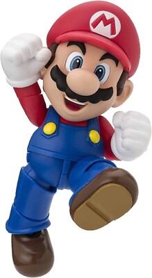 BANDAI S.H. Figuarts Super Mario New Package Ver. Figure Nintendo