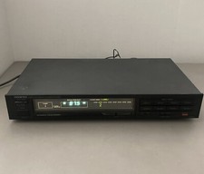 Onkyo T-4037 Quartz Synthasized FM/AM Stereo Tuner Tested Working