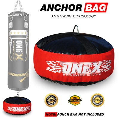 Punch Bag Floor Anchor System Double End Ball Heavy Hook Gym Boxing  Training New UK